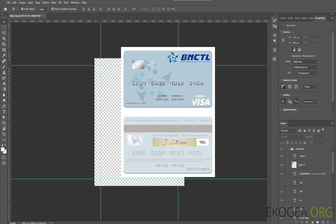 Timor-Leste Banco Nacional de Comércio de Timor-Leste carte de débit visa template Timor-Leste Banco Nacional de Comércio de Timor-Leste carte de débit visa template